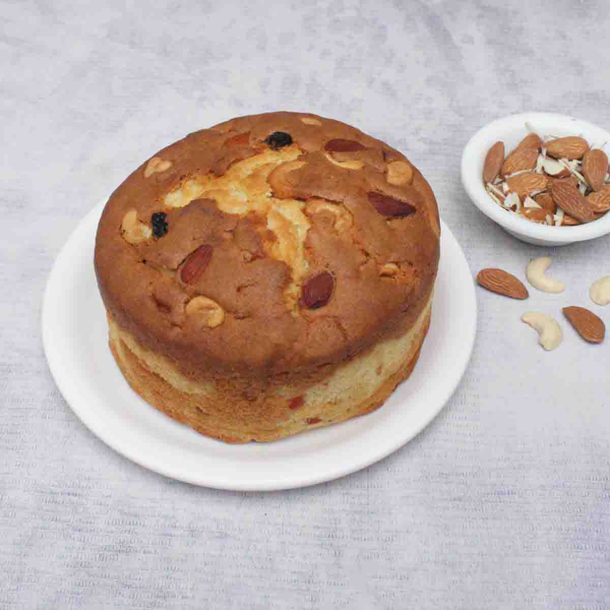 Fruit Cake (Eggless) 450g